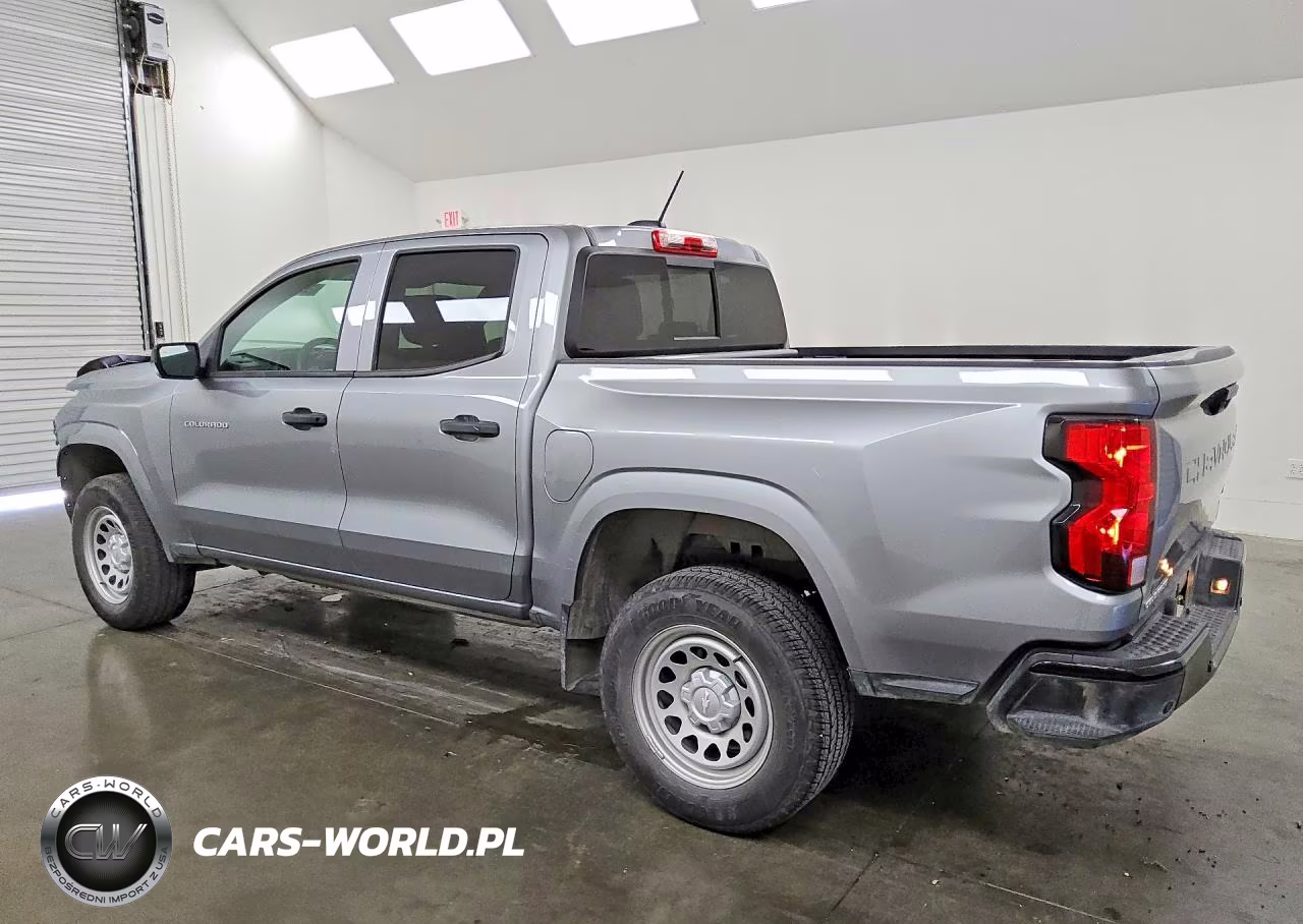 2025 Chevrolet Colorado VIN:1GCPSBEK9S1166223 - 2