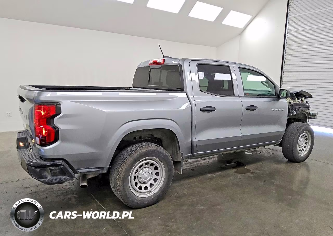 2025 Chevrolet Colorado VIN:1GCPSBEK9S1166223 - 3