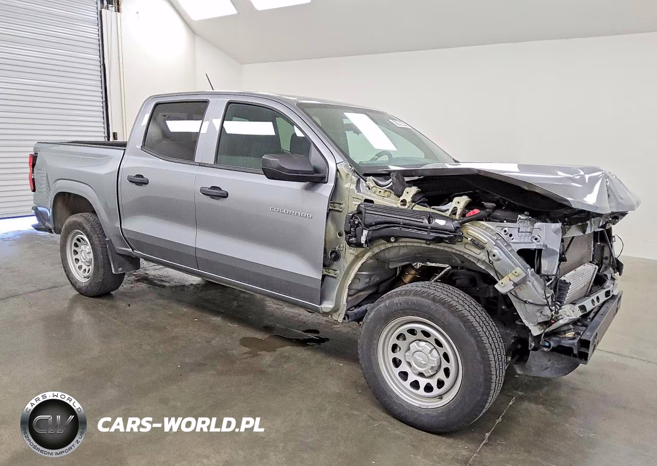 2025 Chevrolet Colorado VIN:1GCPSBEK9S1166223 - 4