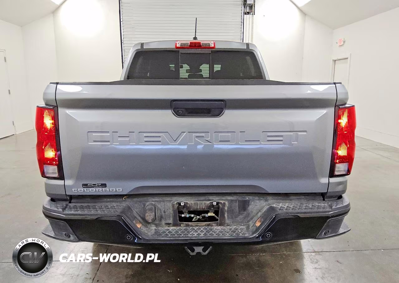 2025 Chevrolet Colorado VIN:1GCPSBEK9S1166223 - 6