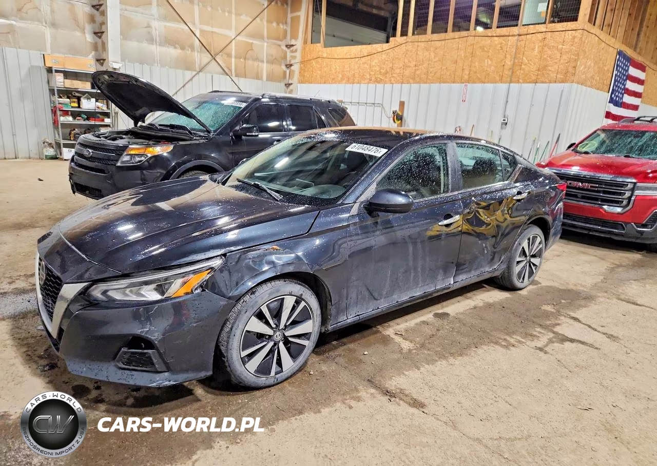 2021 Nissan Altima Sv