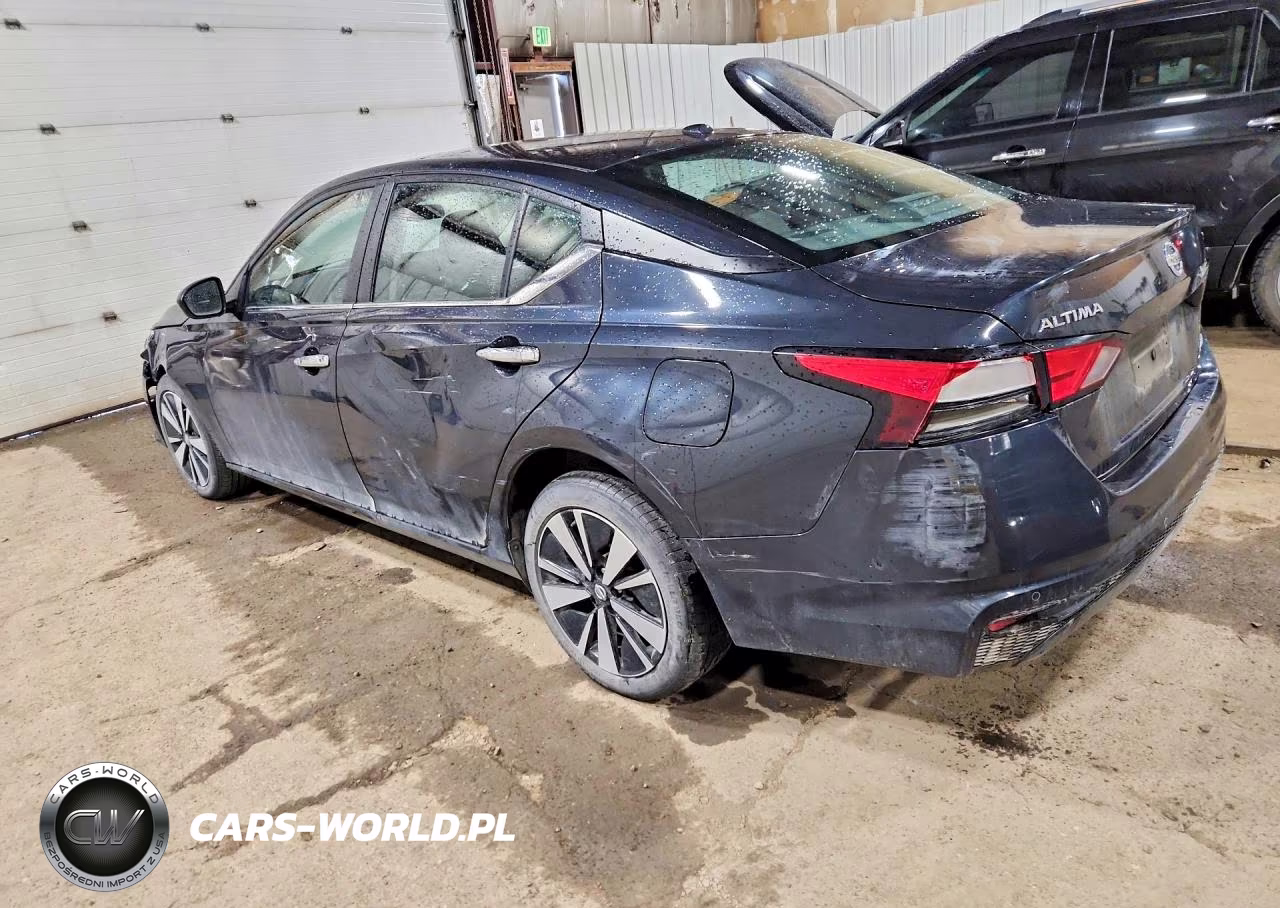 2021 Nissan Altima Sv VIN:1N4BL4DW4MN314156 - 2