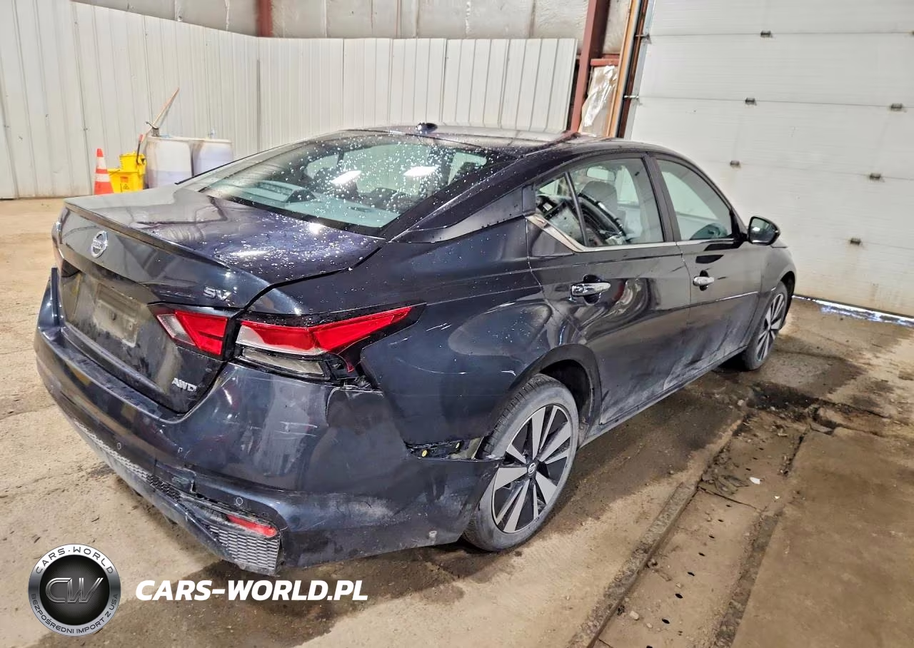 2021 Nissan Altima Sv VIN:1N4BL4DW4MN314156 - 3