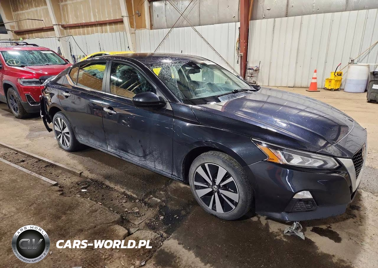 2021 Nissan Altima Sv VIN:1N4BL4DW4MN314156 - 4