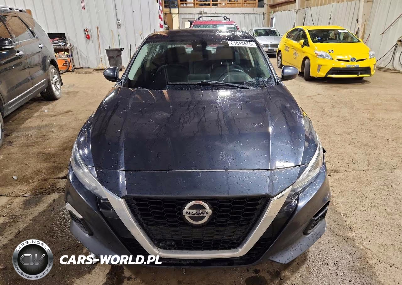2021 Nissan Altima Sv VIN:1N4BL4DW4MN314156 - 5