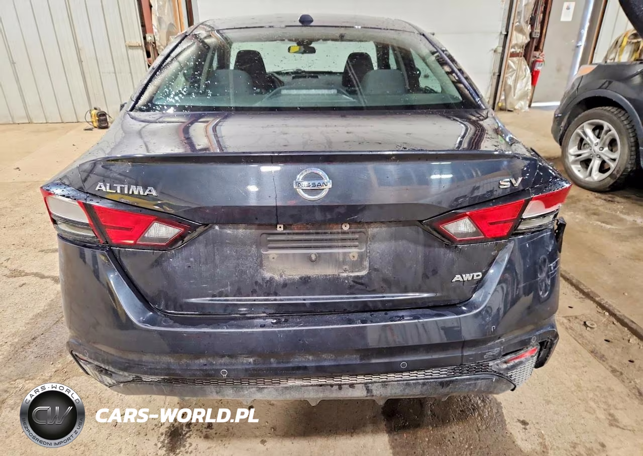 2021 Nissan Altima Sv VIN:1N4BL4DW4MN314156 - 6