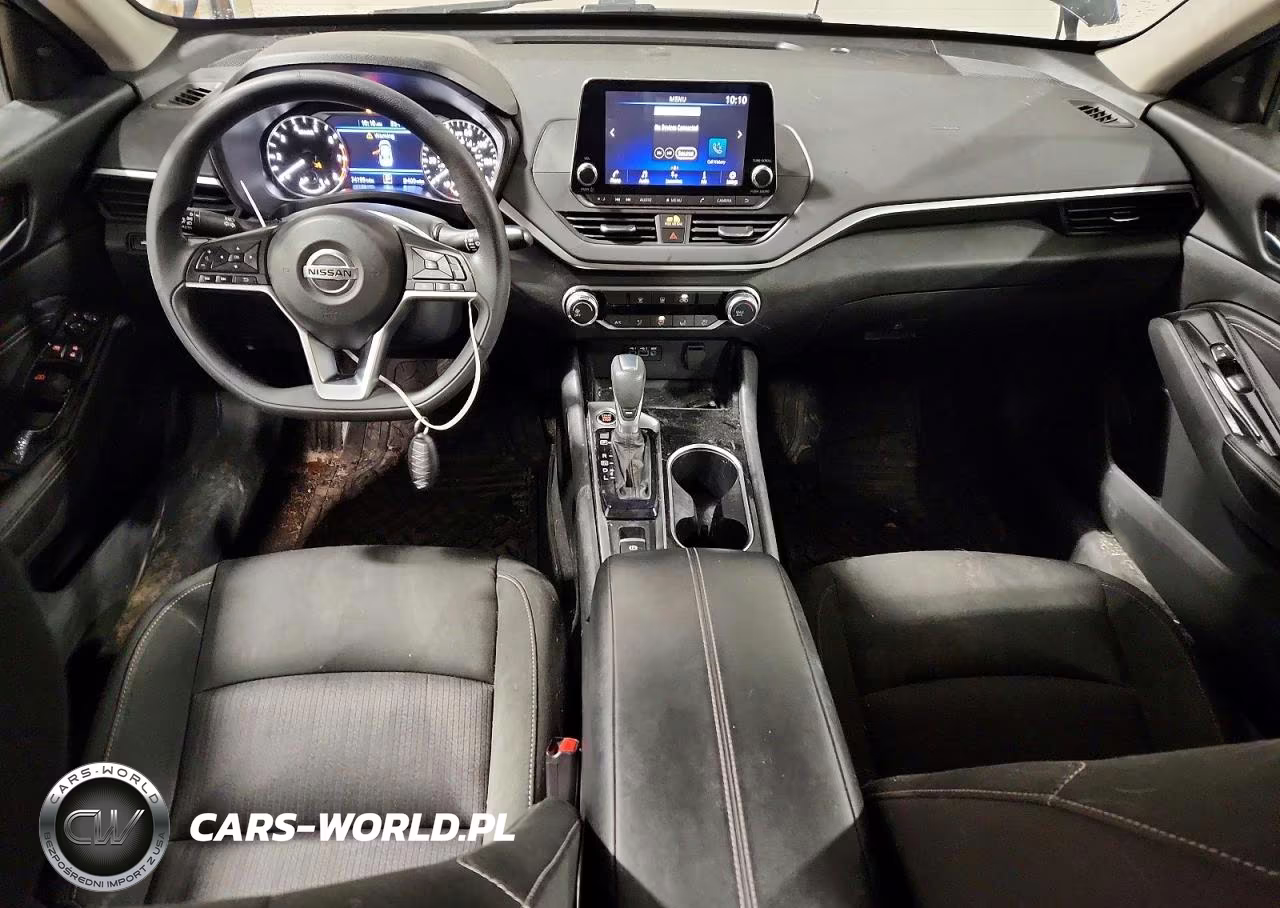 2021 Nissan Altima Sv VIN:1N4BL4DW4MN314156 - 8