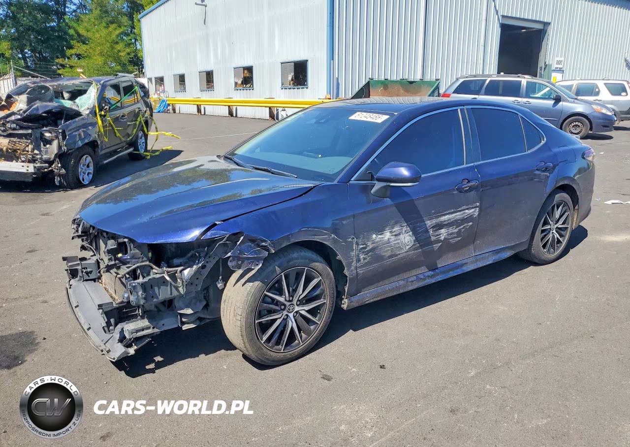 2022 Toyota Camry Se VIN:4T1T11AK7NU675064 - 1