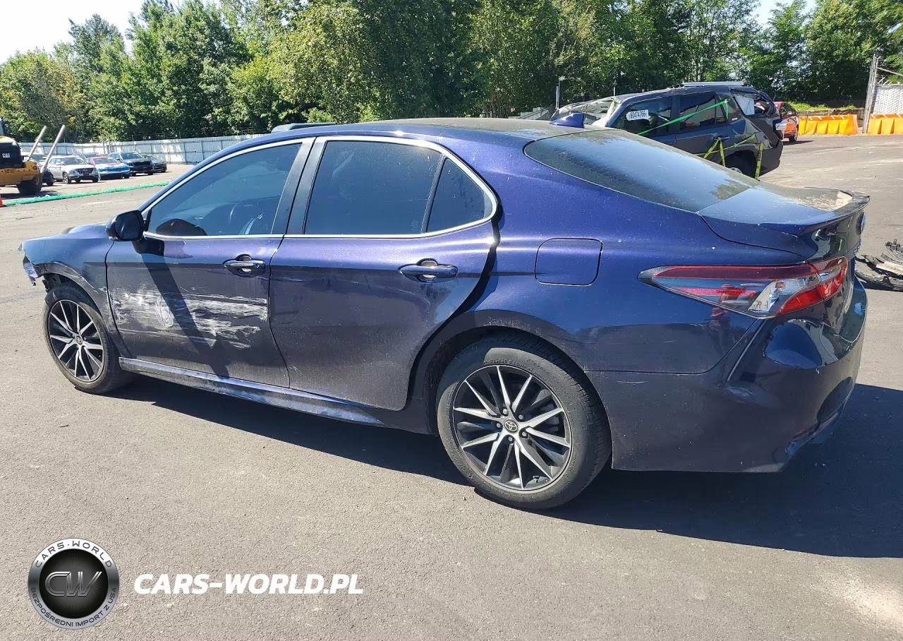 2022 Toyota Camry Se VIN:4T1T11AK7NU675064 - 2