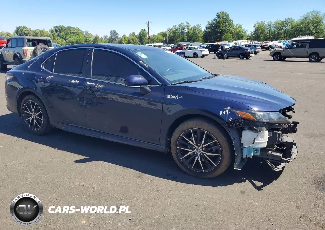 2022 Toyota Camry Se VIN:4T1T11AK7NU675064 - 4