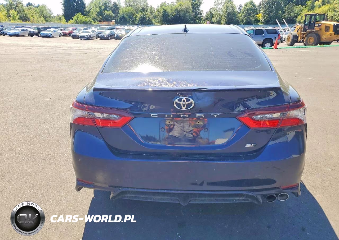 2022 Toyota Camry Se VIN:4T1T11AK7NU675064 - 6