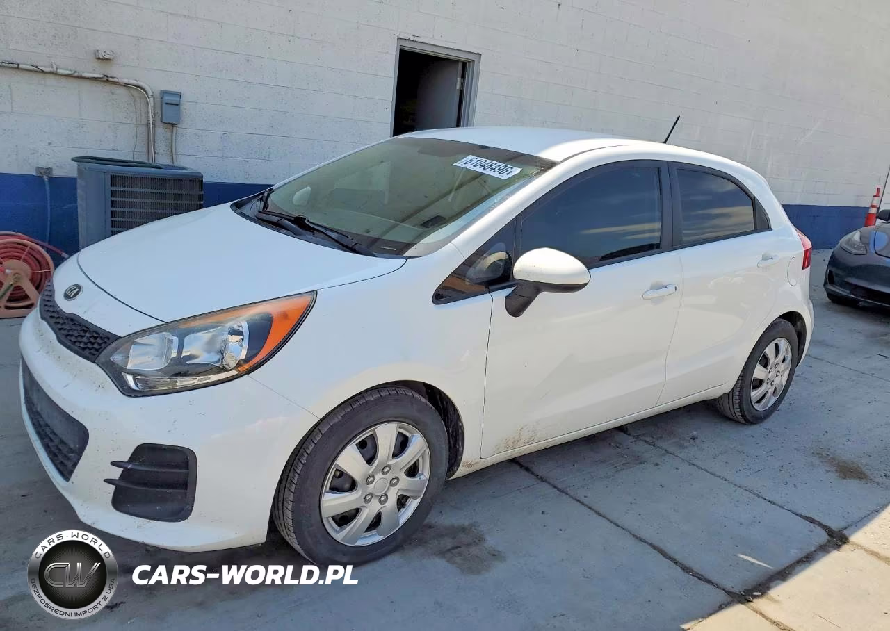 2016 Kia Rio Lx