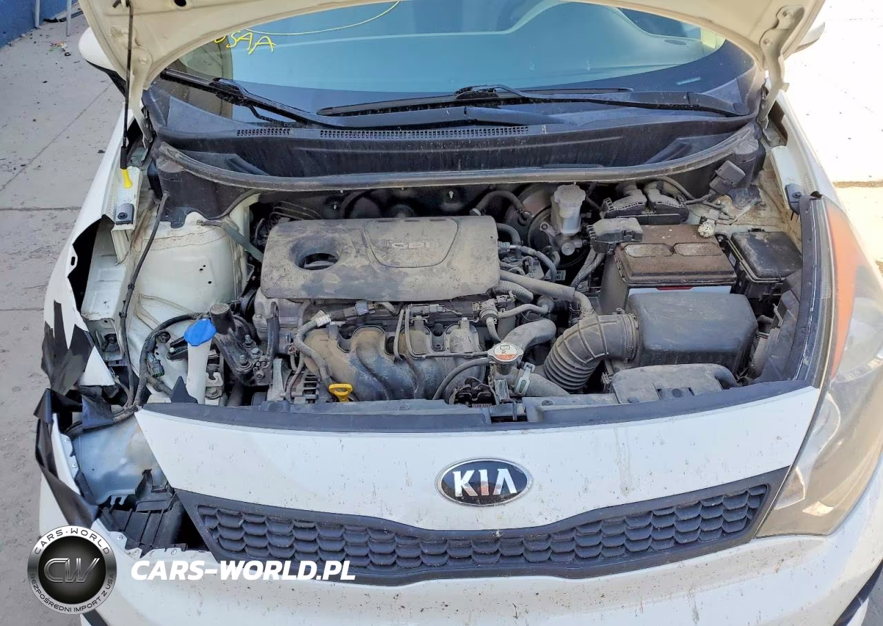 2016 Kia Rio Lx VIN:KNADM5A3XG6600329 - 11