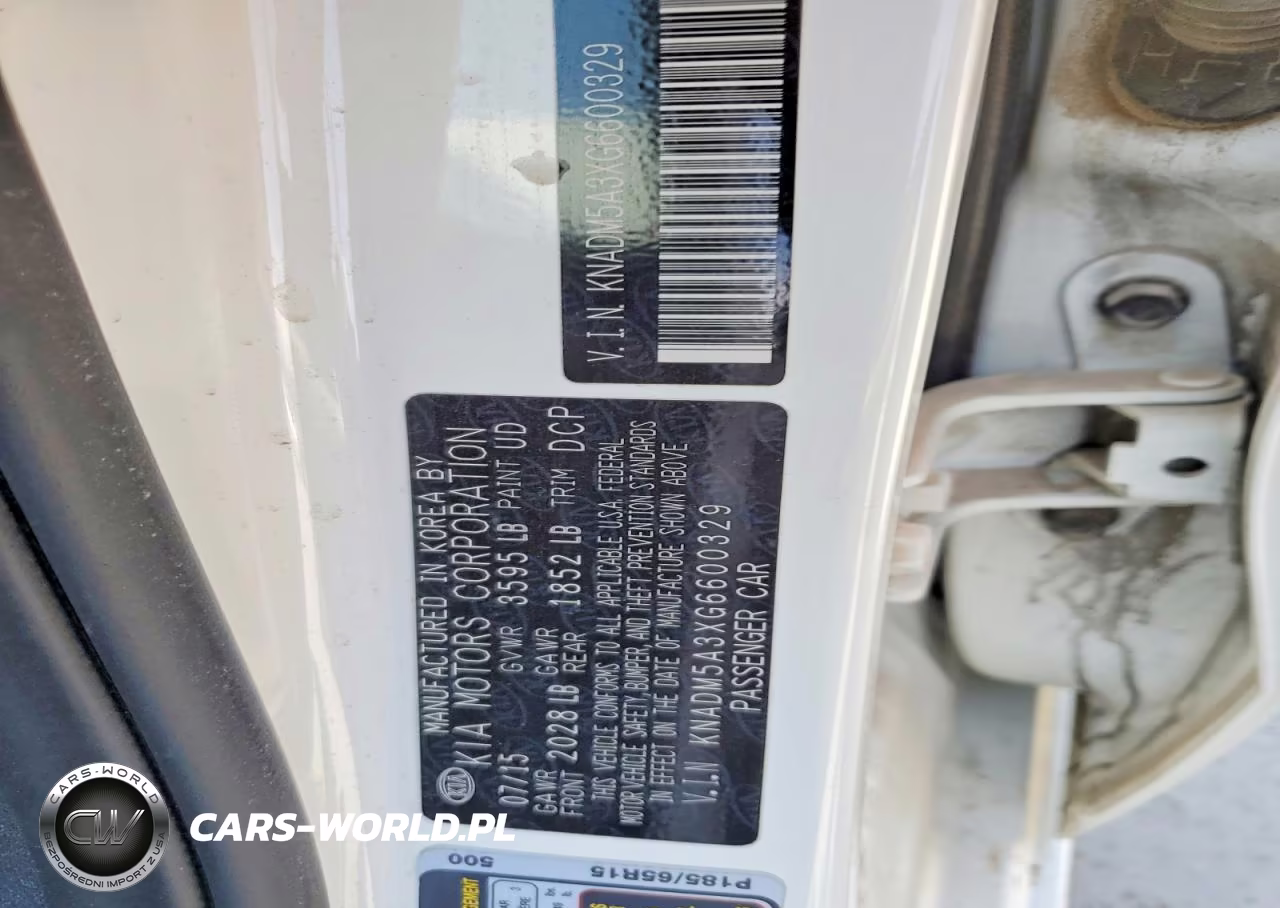 2016 Kia Rio Lx VIN:KNADM5A3XG6600329 - 12