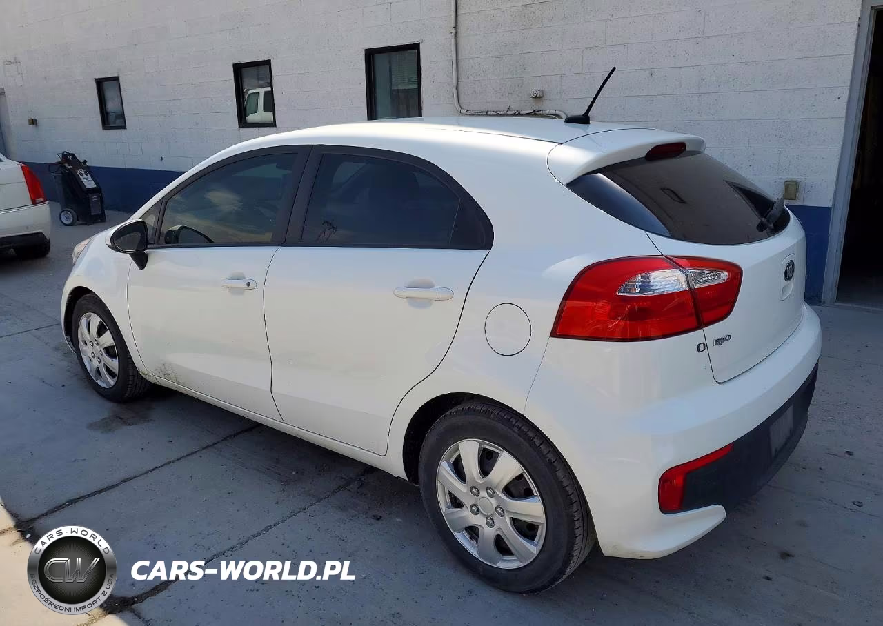 2016 Kia Rio Lx VIN:KNADM5A3XG6600329 - 2