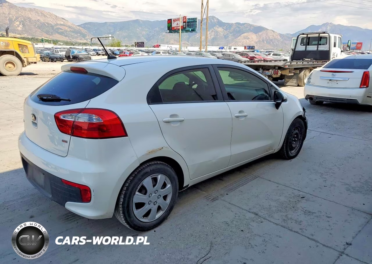 2016 Kia Rio Lx VIN:KNADM5A3XG6600329 - 3