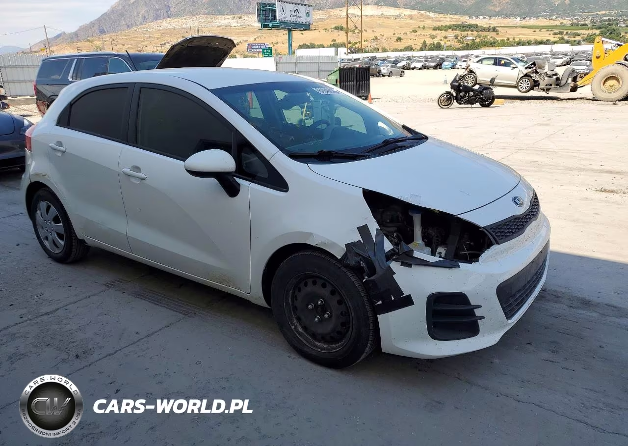 2016 Kia Rio Lx VIN:KNADM5A3XG6600329 - 4