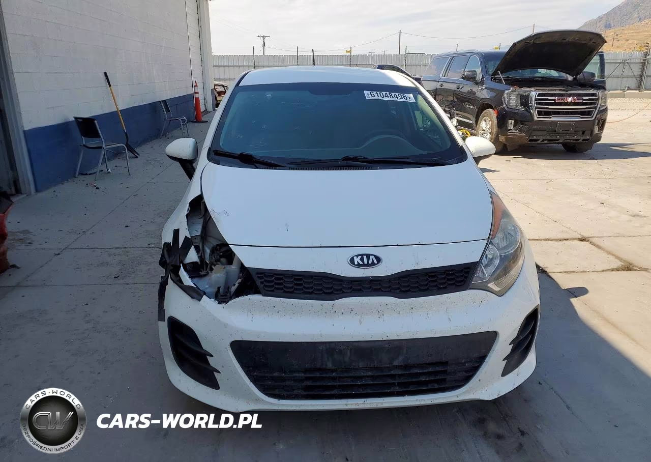 2016 Kia Rio Lx VIN:KNADM5A3XG6600329 - 5