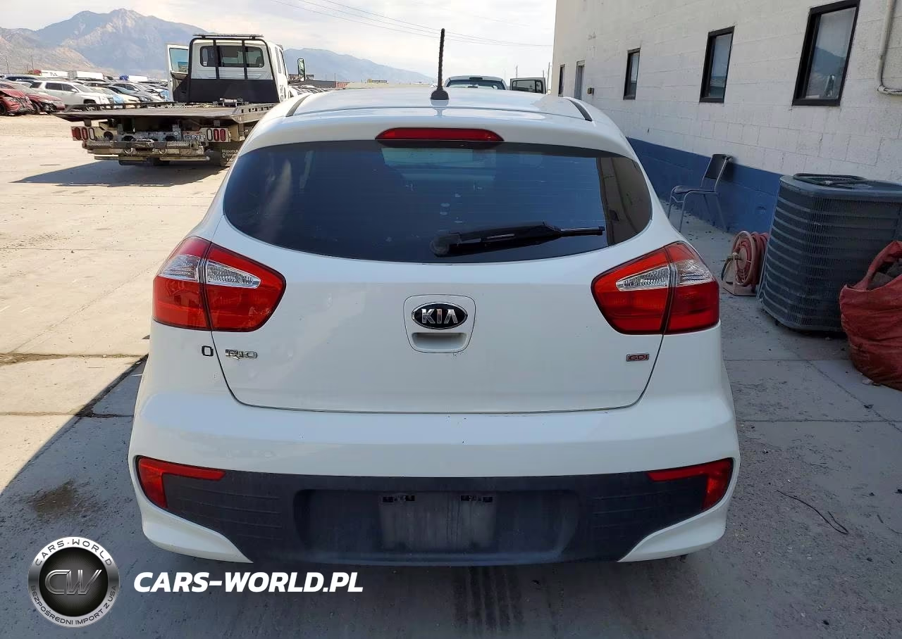 2016 Kia Rio Lx VIN:KNADM5A3XG6600329 - 6
