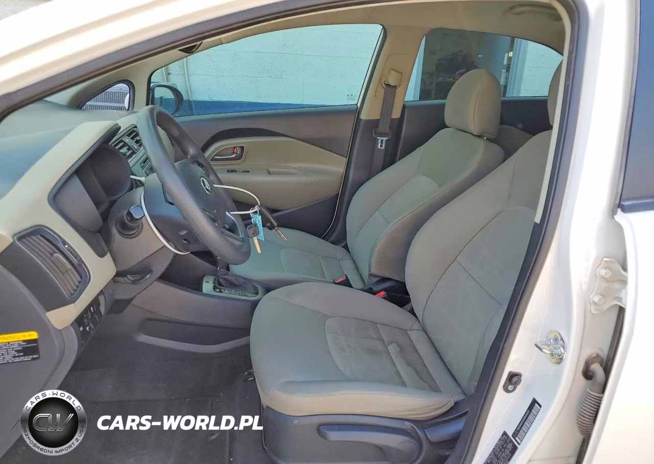 2016 Kia Rio Lx VIN:KNADM5A3XG6600329 - 7