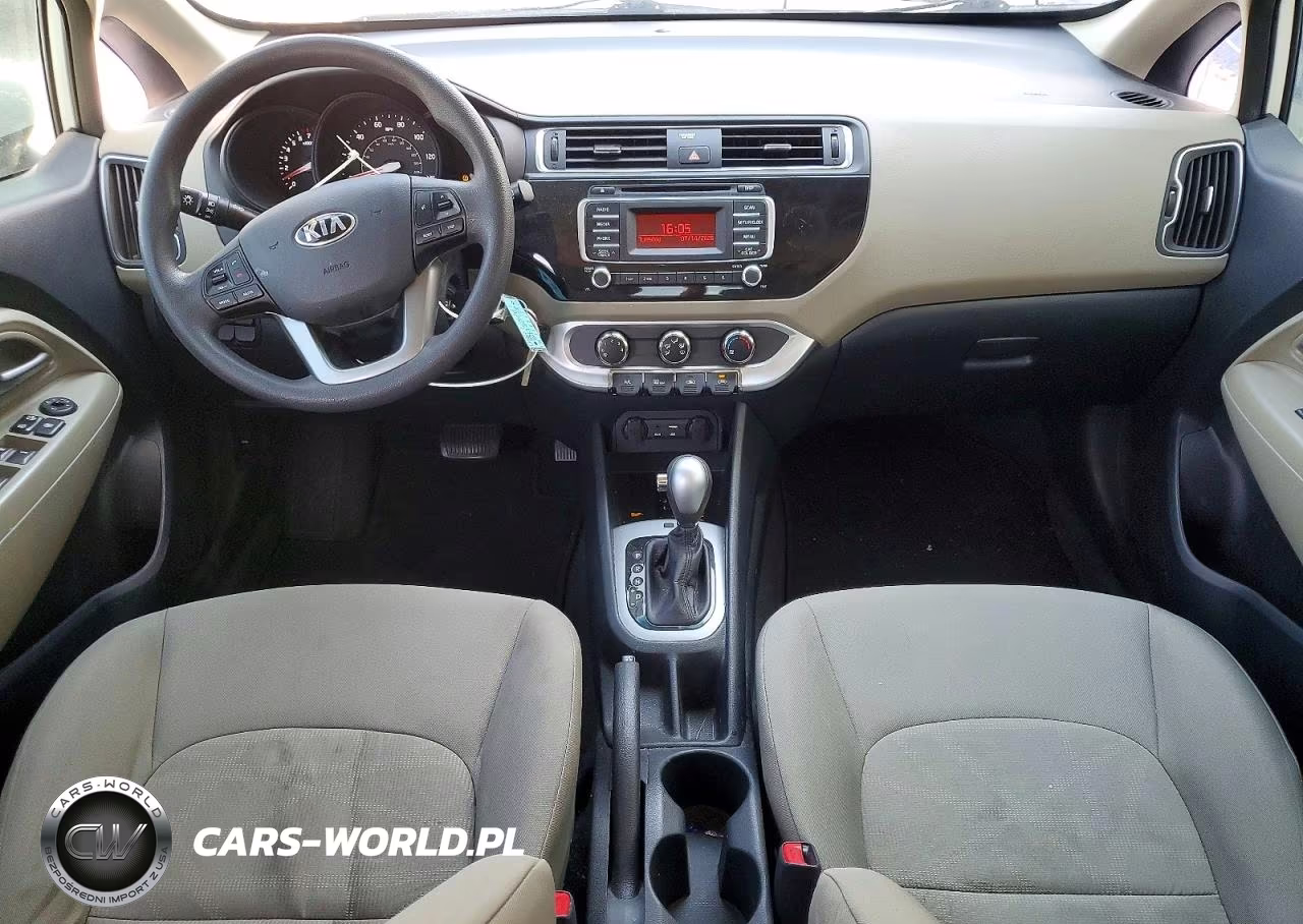 2016 Kia Rio Lx VIN:KNADM5A3XG6600329 - 8