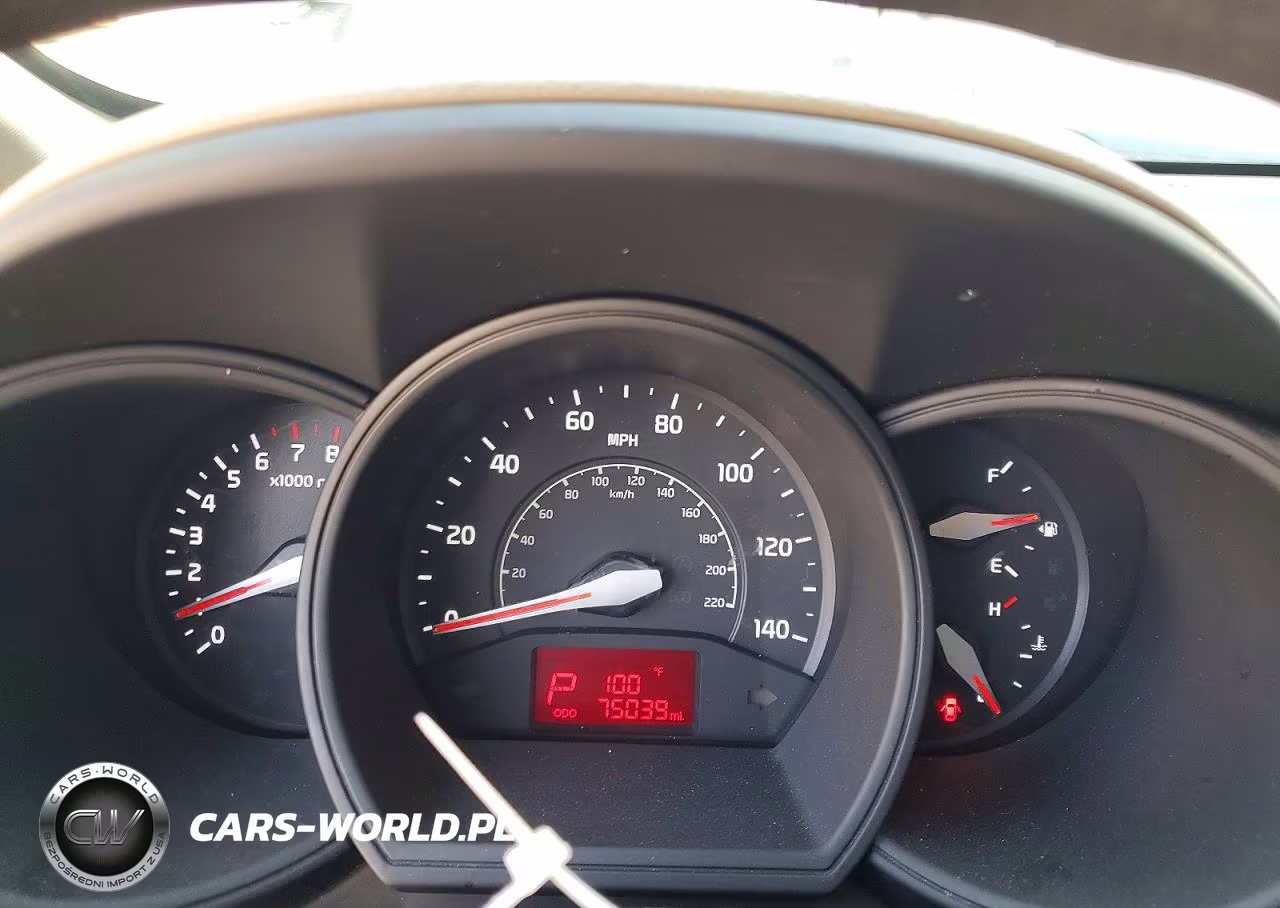 2016 Kia Rio Lx VIN:KNADM5A3XG6600329 - 9