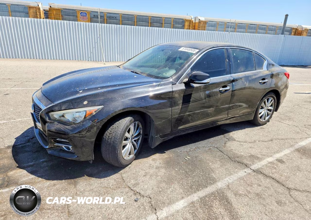 2016 Infiniti Q50 2.0T Premium