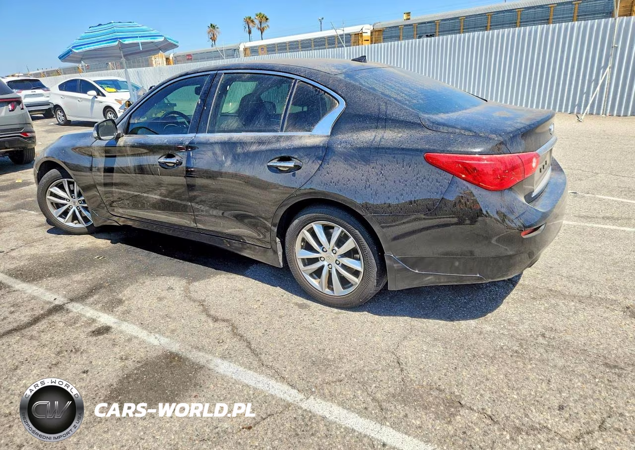 2016 Infiniti Q50 2.0T Premium VIN:JN1CV7AP1GM203200 - 2