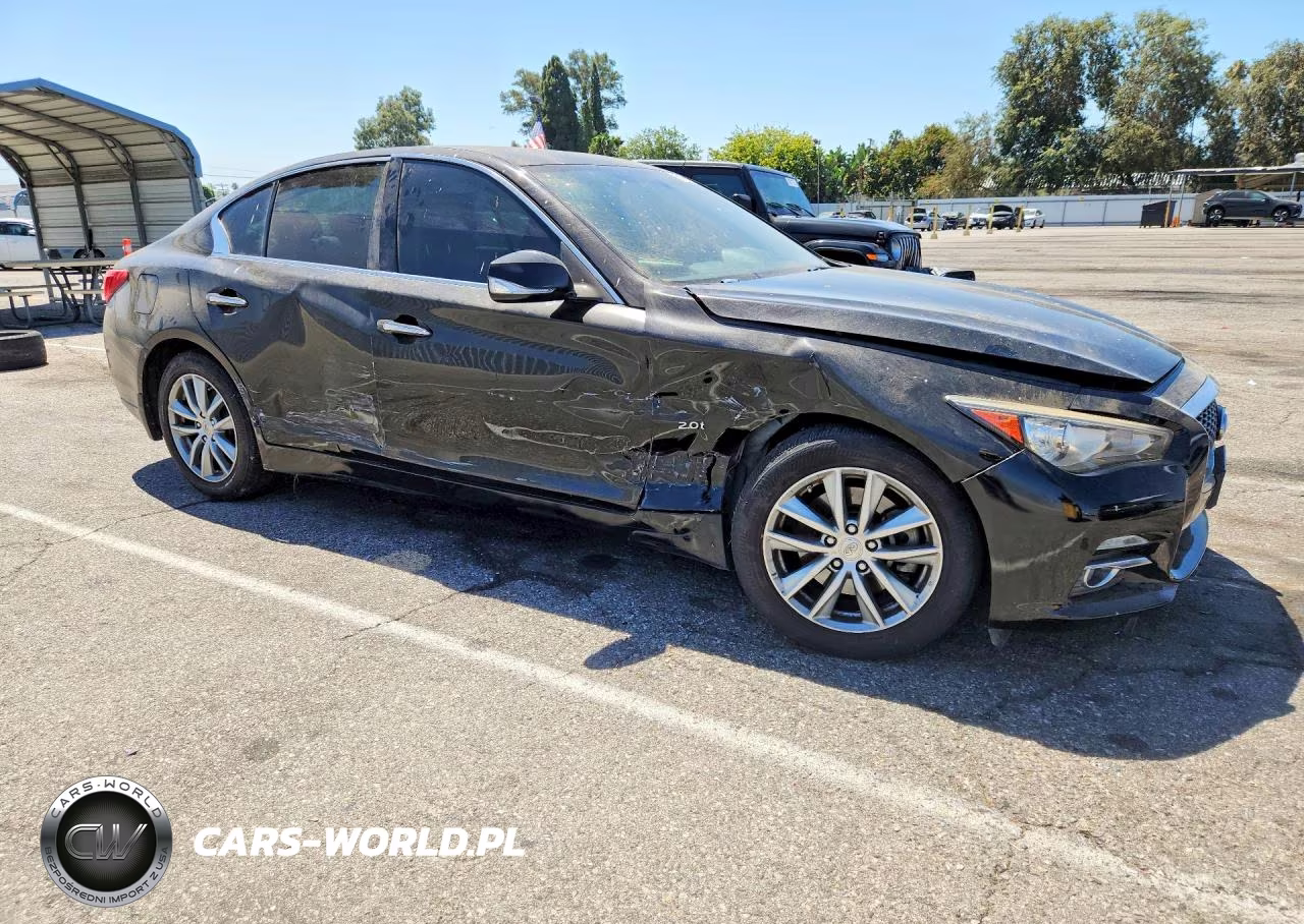 2016 Infiniti Q50 2.0T Premium VIN:JN1CV7AP1GM203200 - 4