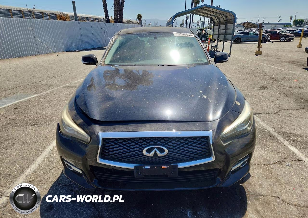 2016 Infiniti Q50 2.0T Premium VIN:JN1CV7AP1GM203200 - 5