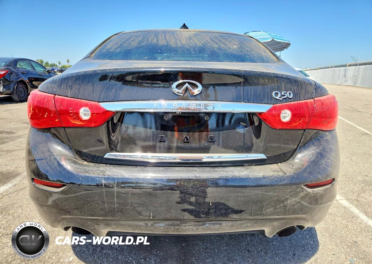 2016 Infiniti Q50 2.0T Premium VIN:JN1CV7AP1GM203200 - 6