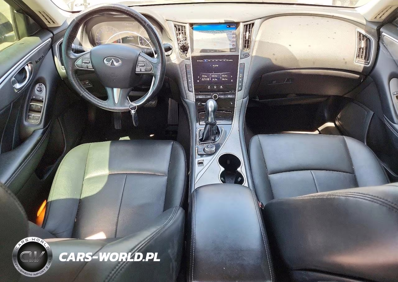 2016 Infiniti Q50 2.0T Premium VIN:JN1CV7AP1GM203200 - 8