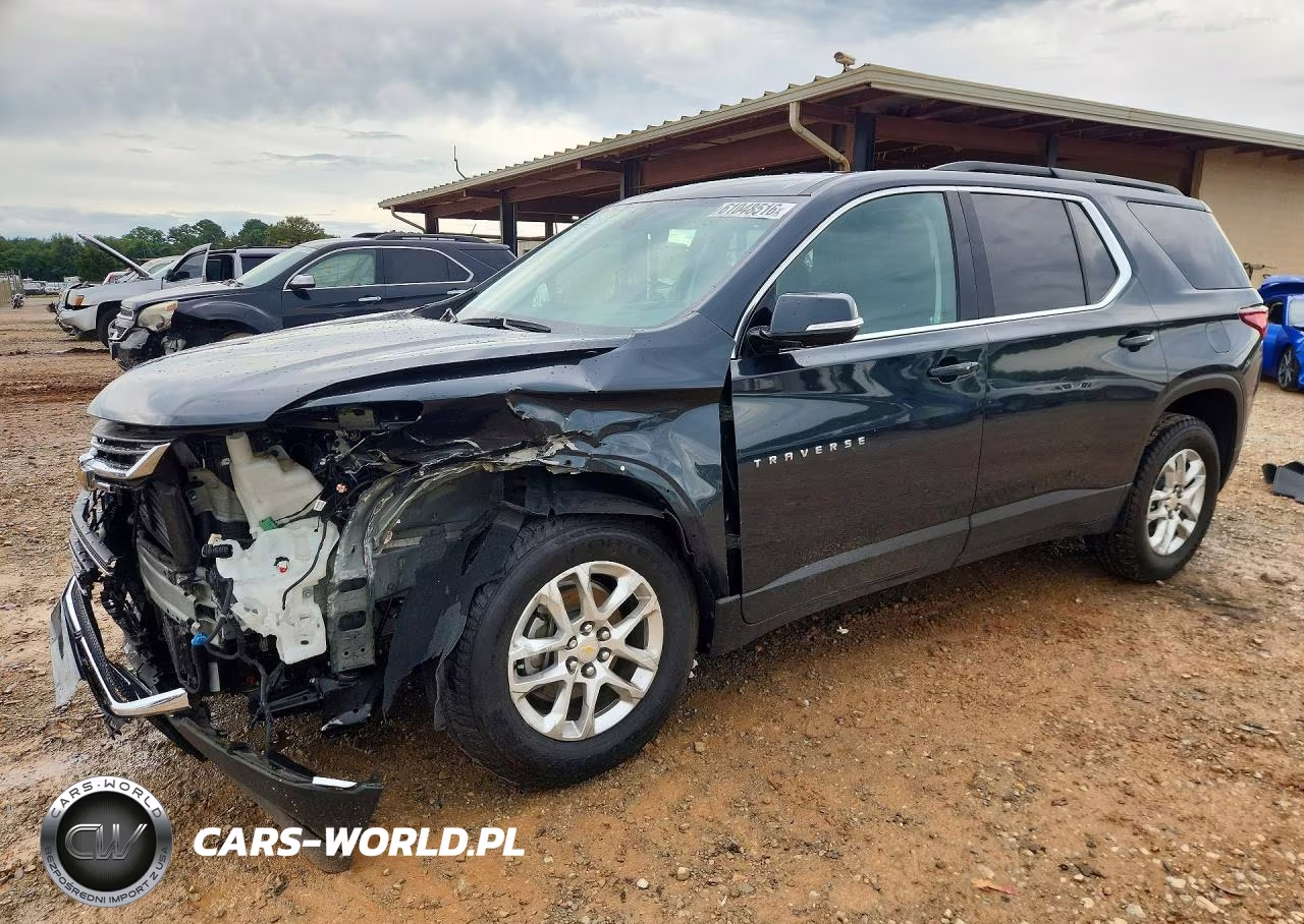2019 Chevrolet Traverse Lt VIN:1GNERGKWXKJ132144 - 1