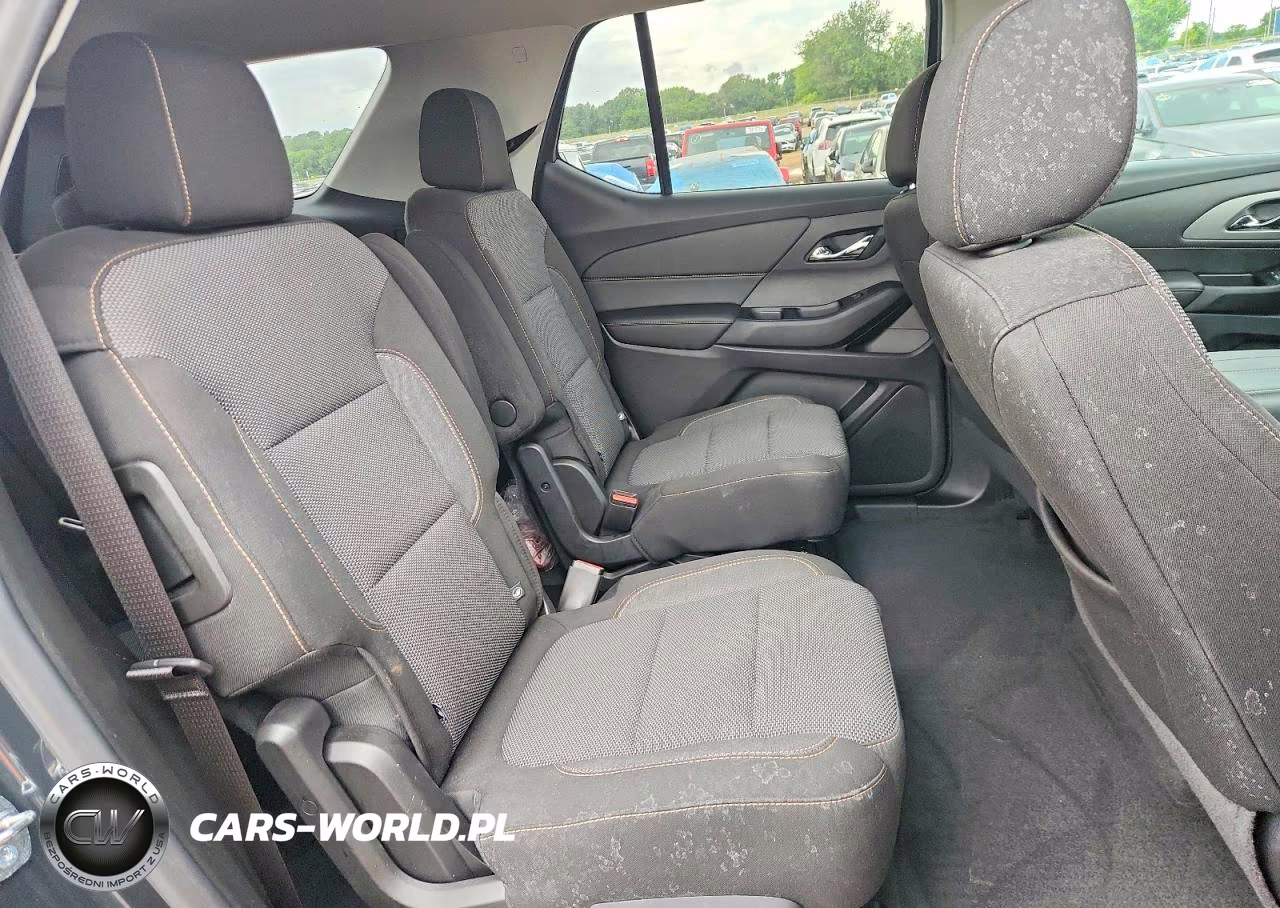 2019 Chevrolet Traverse Lt VIN:1GNERGKWXKJ132144 - 11