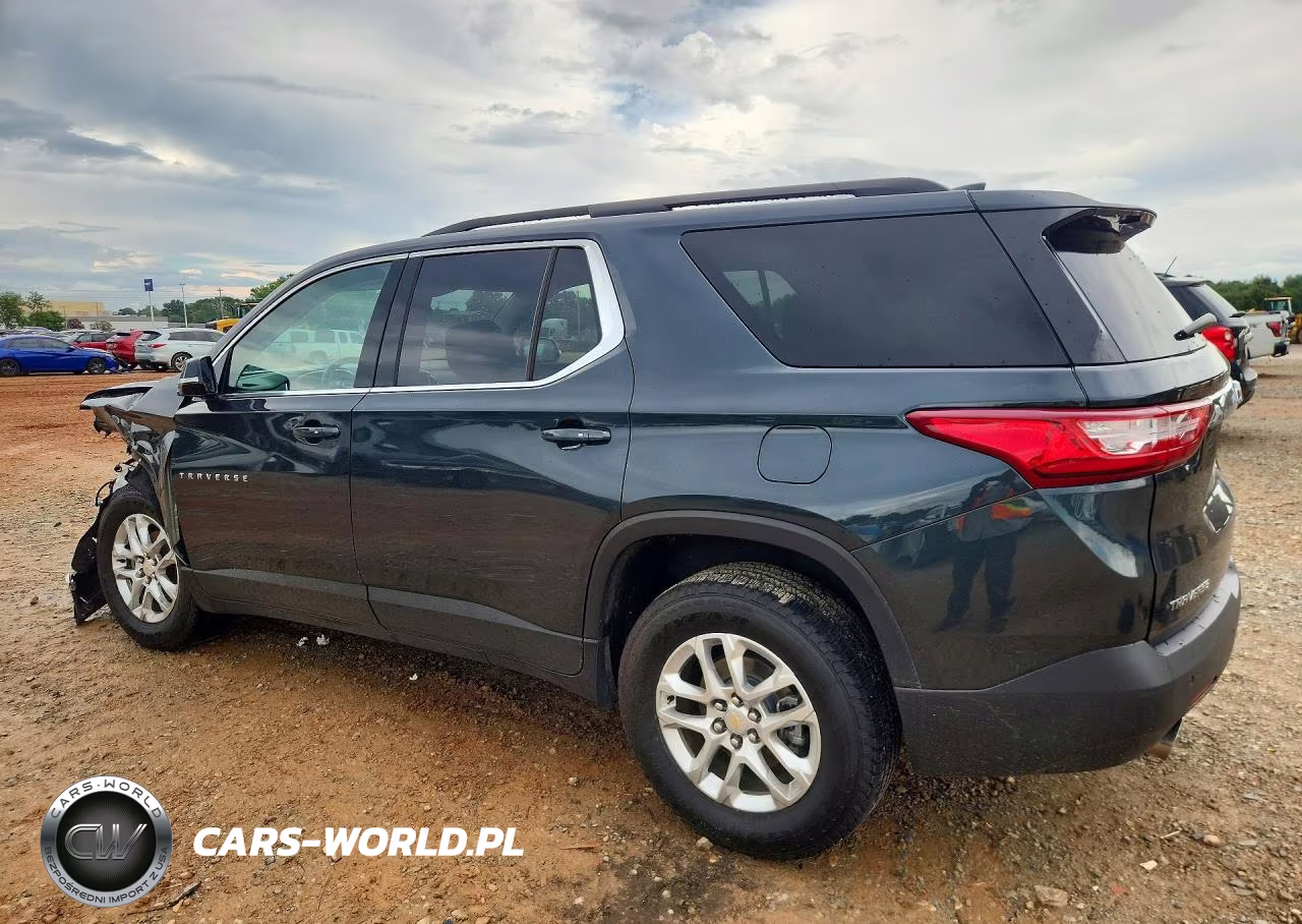 2019 Chevrolet Traverse Lt VIN:1GNERGKWXKJ132144 - 2