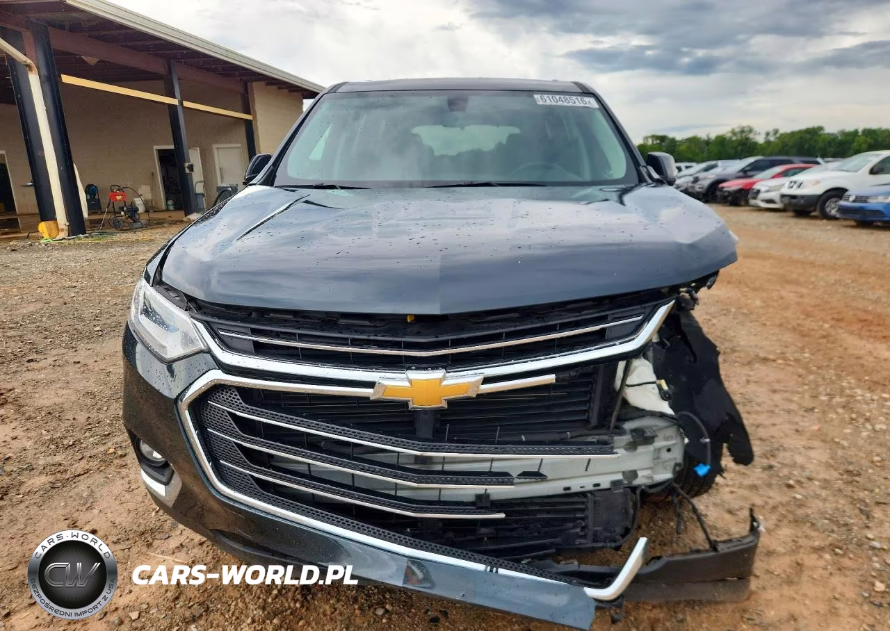 2019 Chevrolet Traverse Lt VIN:1GNERGKWXKJ132144 - 5