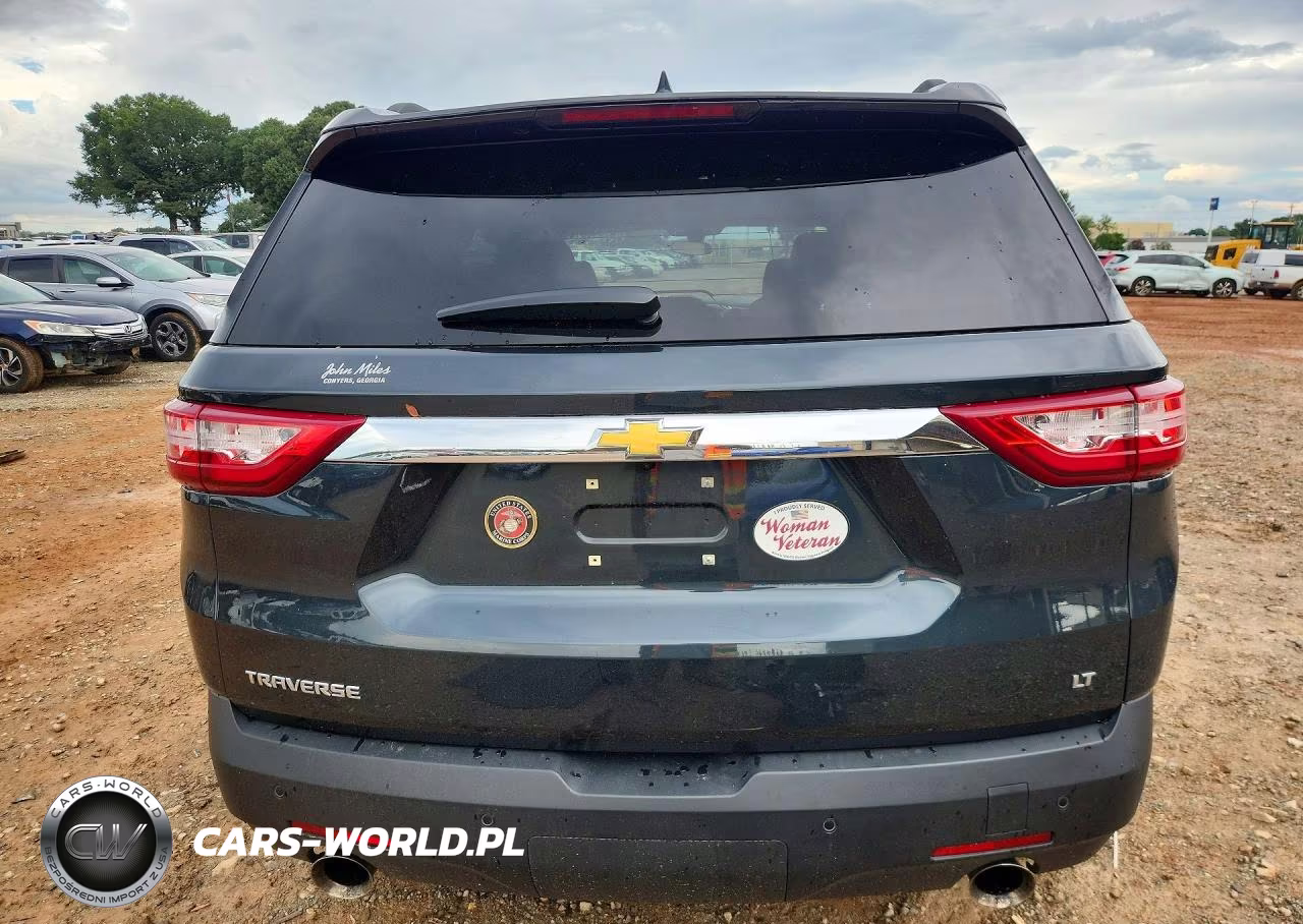 2019 Chevrolet Traverse Lt VIN:1GNERGKWXKJ132144 - 6