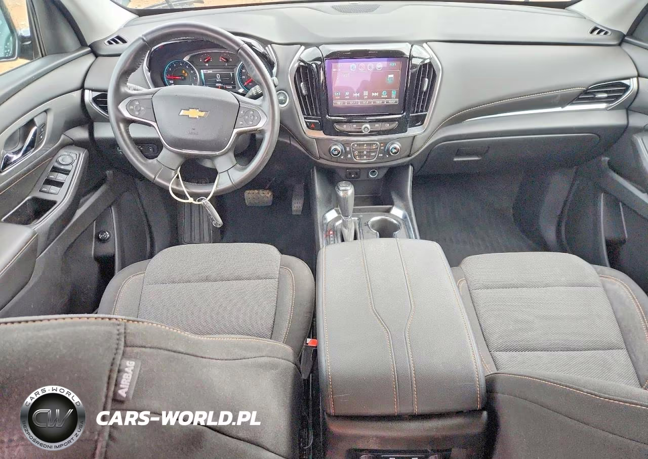 2019 Chevrolet Traverse Lt VIN:1GNERGKWXKJ132144 - 8