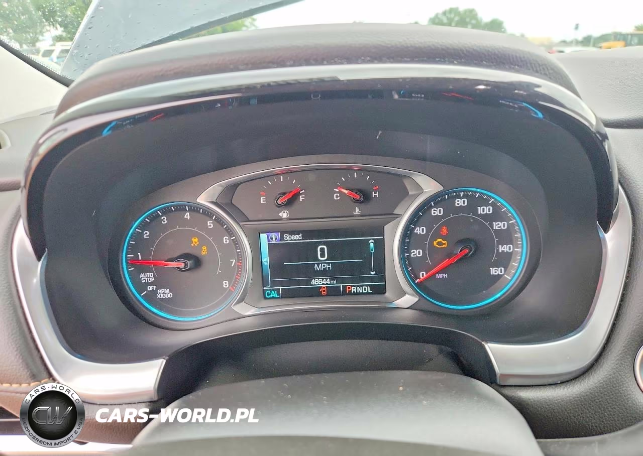 2019 Chevrolet Traverse Lt VIN:1GNERGKWXKJ132144 - 9