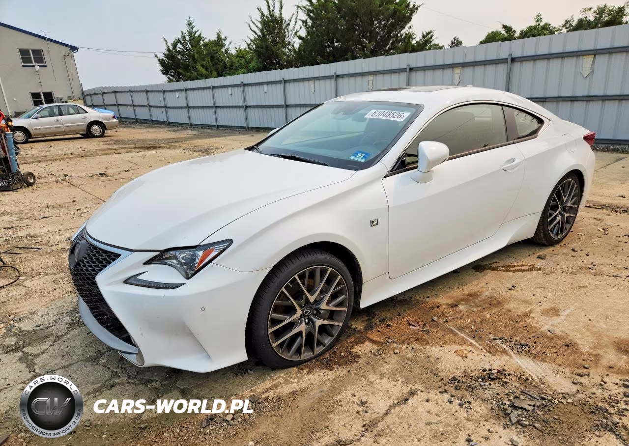 2018 Lexus Rc 300