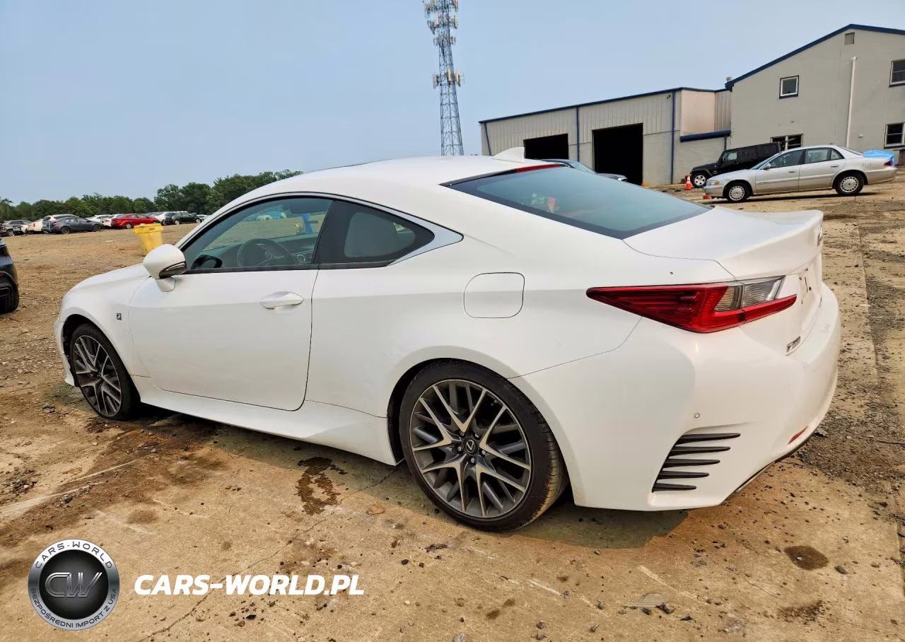 2018 Lexus Rc 300 VIN:JTHS85BC2J5004186 - 2