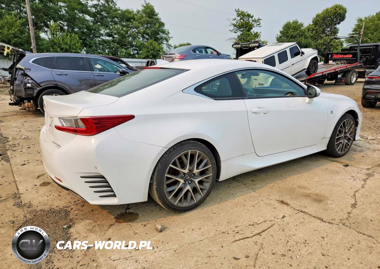 2018 Lexus Rc 300 VIN:JTHS85BC2J5004186 - 3