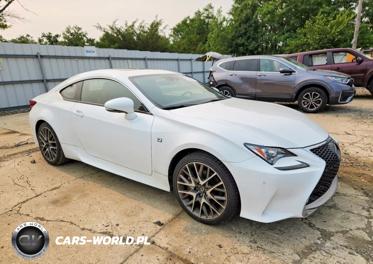 2018 Lexus Rc 300 VIN:JTHS85BC2J5004186 - 4