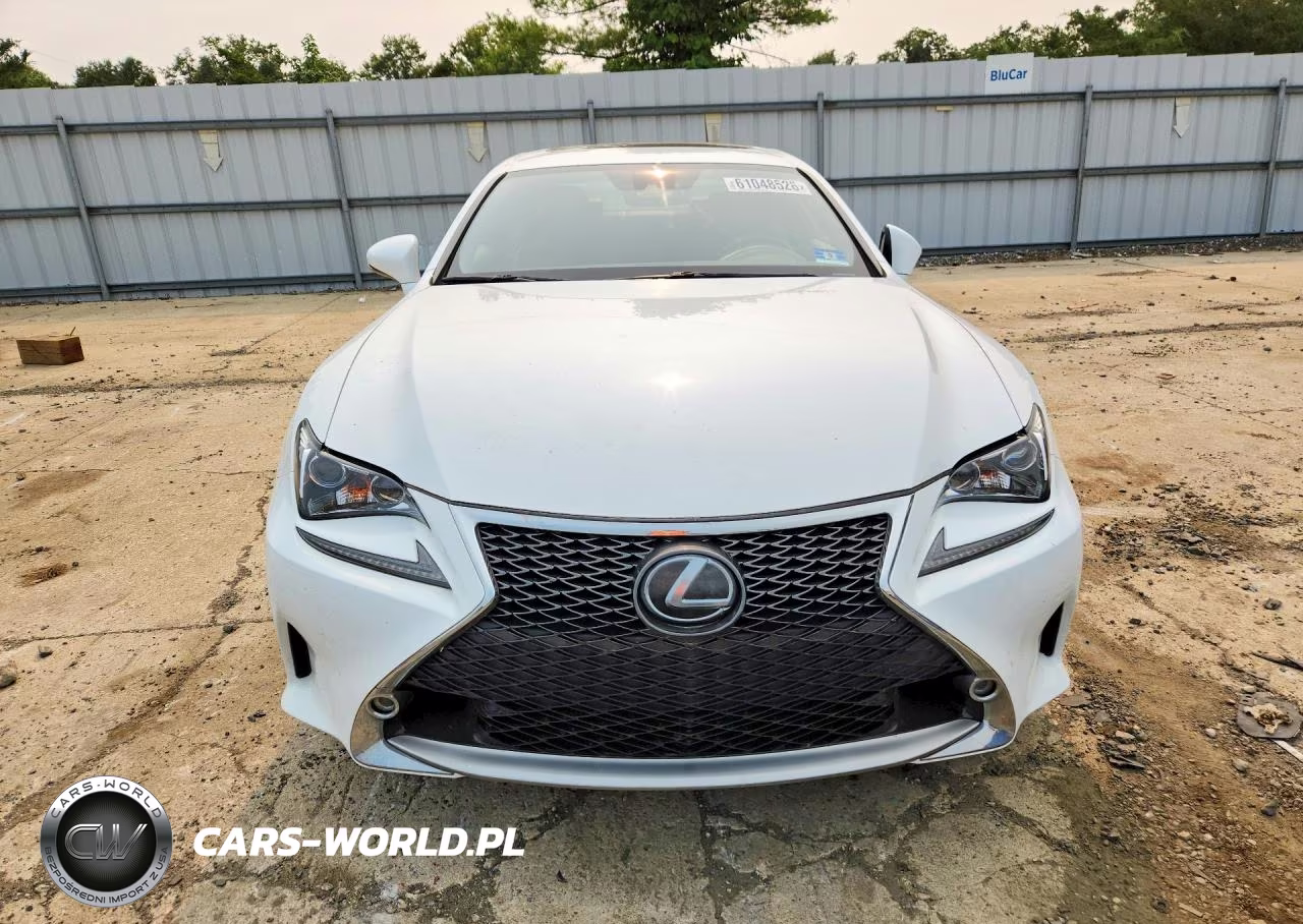 2018 Lexus Rc 300 VIN:JTHS85BC2J5004186 - 5