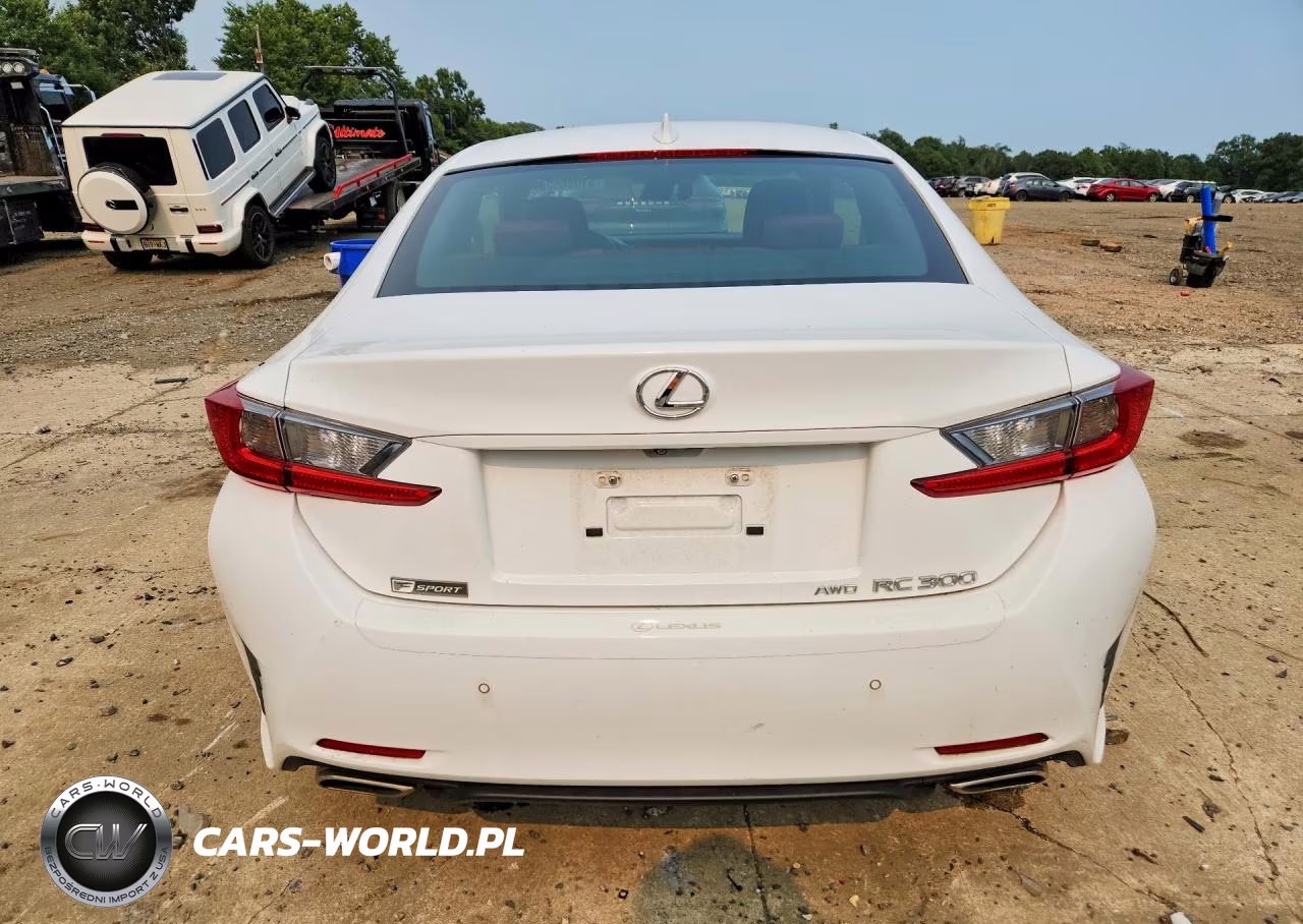 2018 Lexus Rc 300 VIN:JTHS85BC2J5004186 - 6