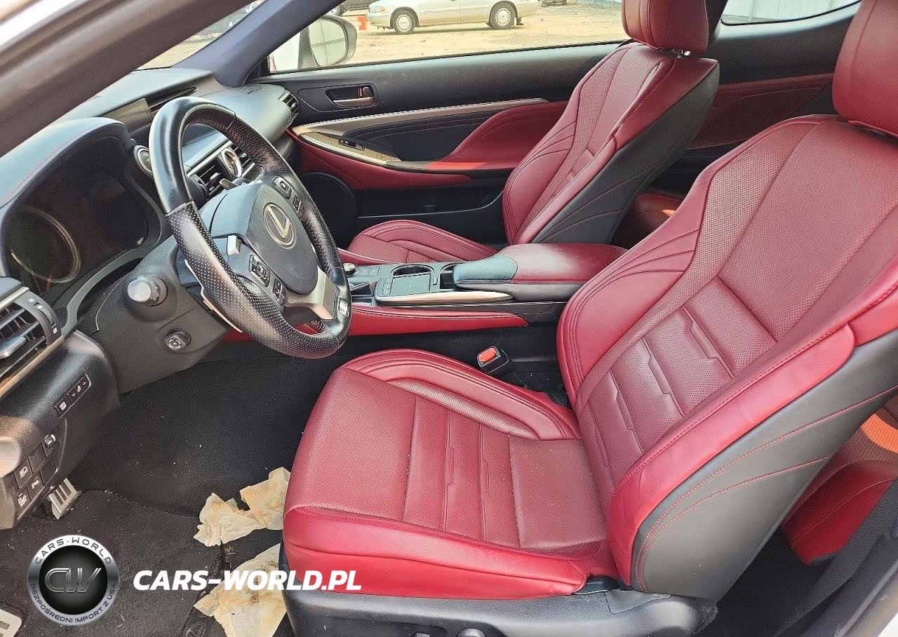 2018 Lexus Rc 300 VIN:JTHS85BC2J5004186 - 7