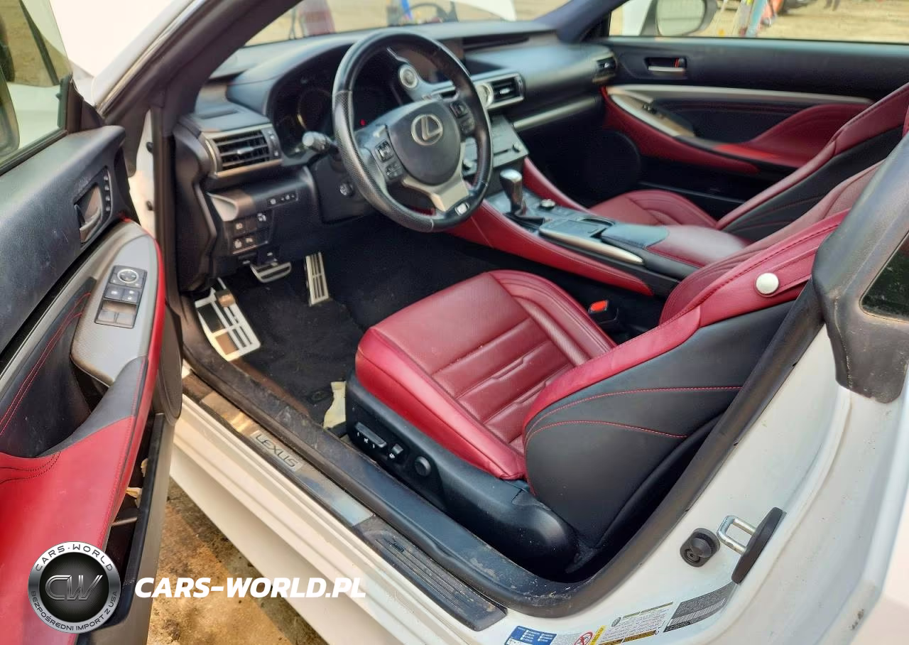 2018 Lexus Rc 300 VIN:JTHS85BC2J5004186 - 8