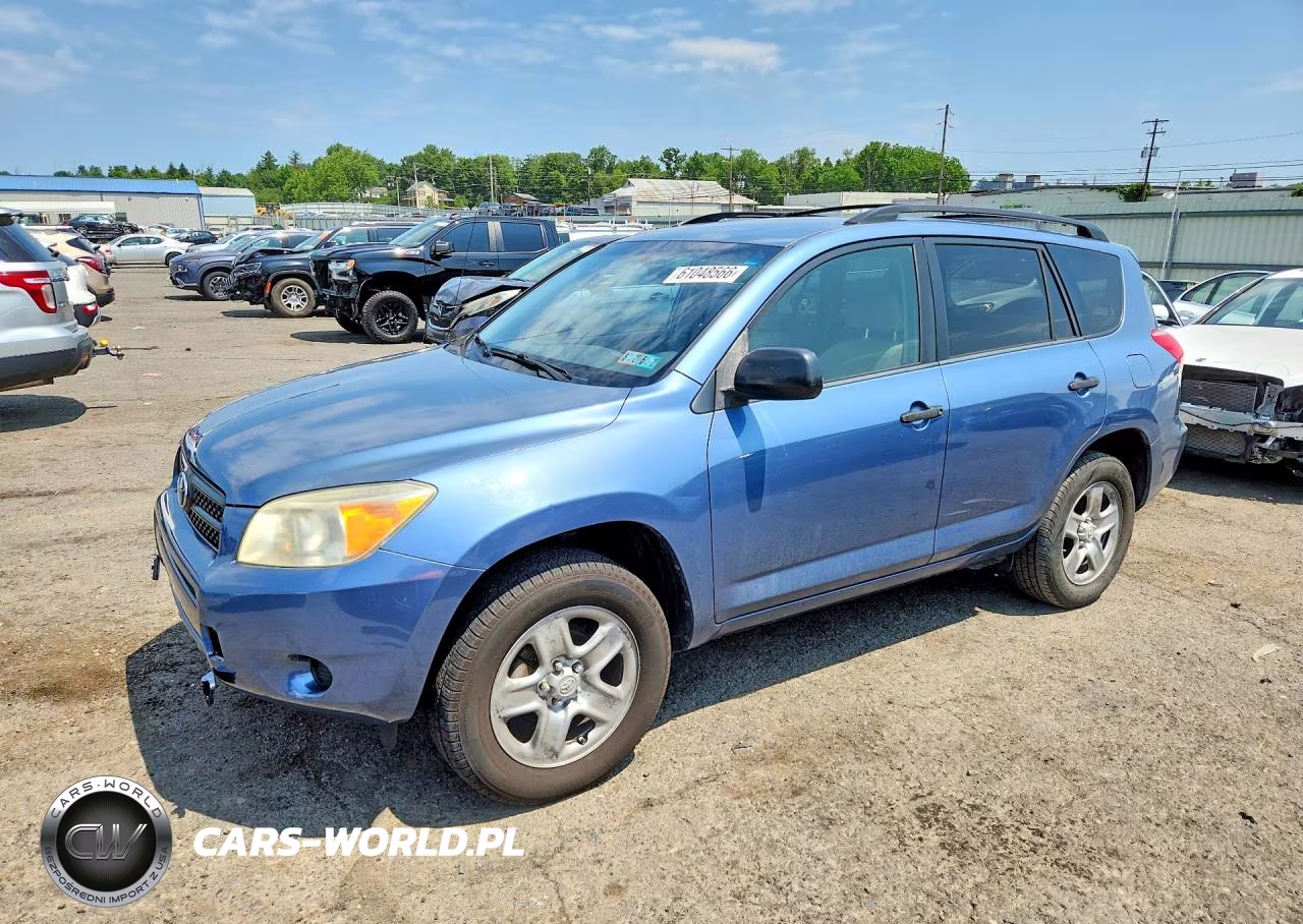 2008 Toyota Rav4 Base