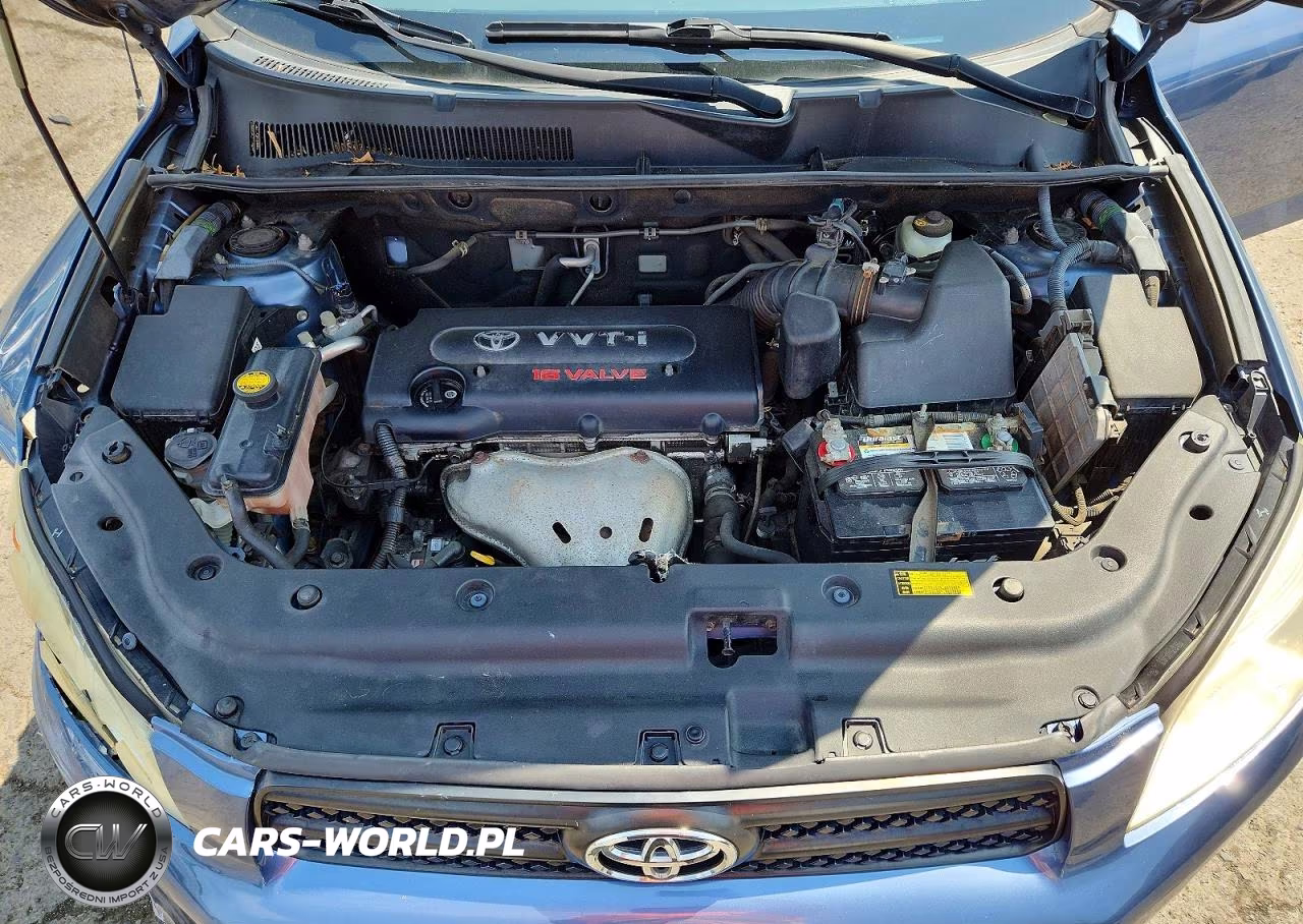 2008 Toyota Rav4 Base VIN:JTMZD33V585097831 - 12