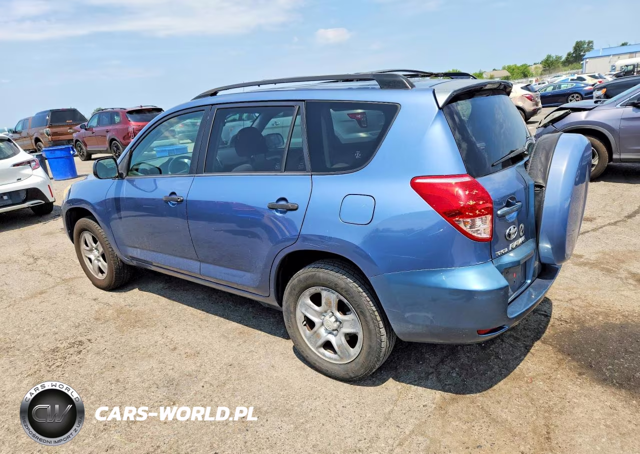 2008 Toyota Rav4 Base VIN:JTMZD33V585097831 - 2